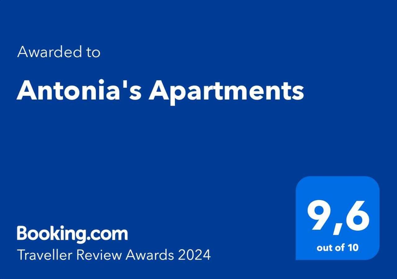 Antonia'S Apartments Arhángelosz Kültér fotó